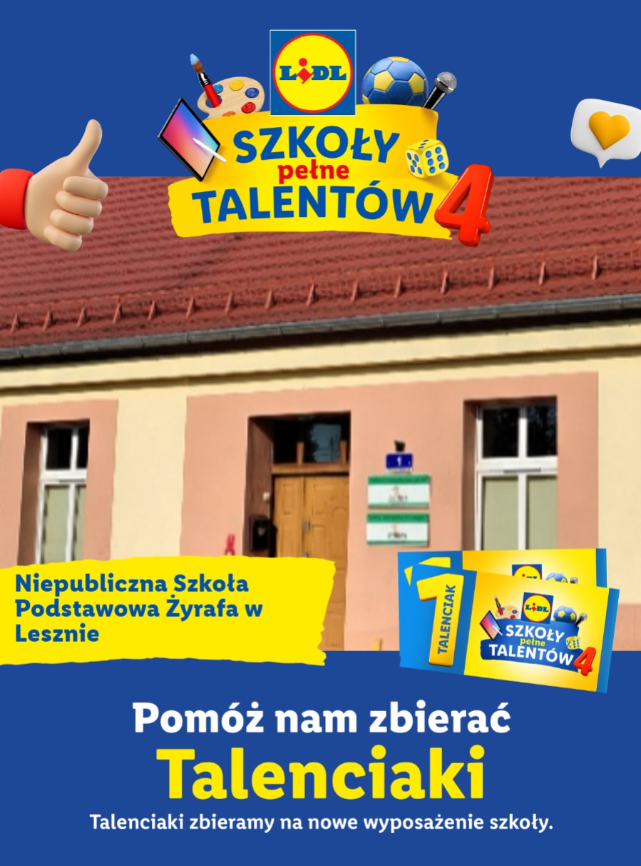 Przekaż nam Talenciaki